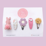 Setje Haarspeldjes Vrolijk Pasen