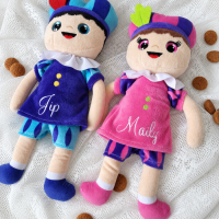 Pieten Knuffel Met Naam