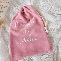 Pietenmuts Chloé (licht roze)