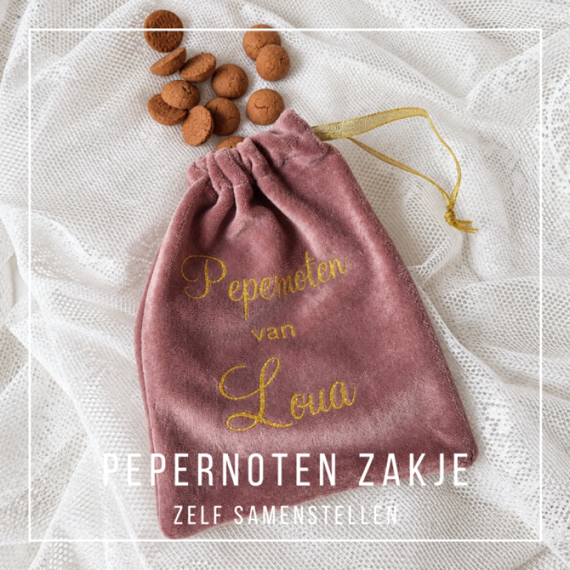 Pepernoten zakje