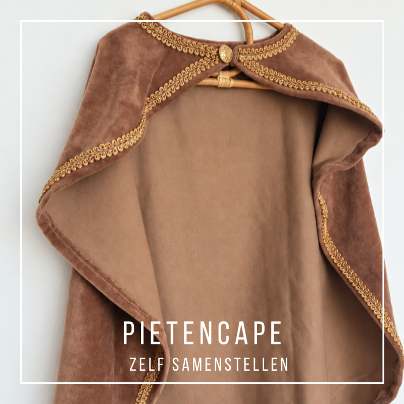 Pietencape zelf samenstellen