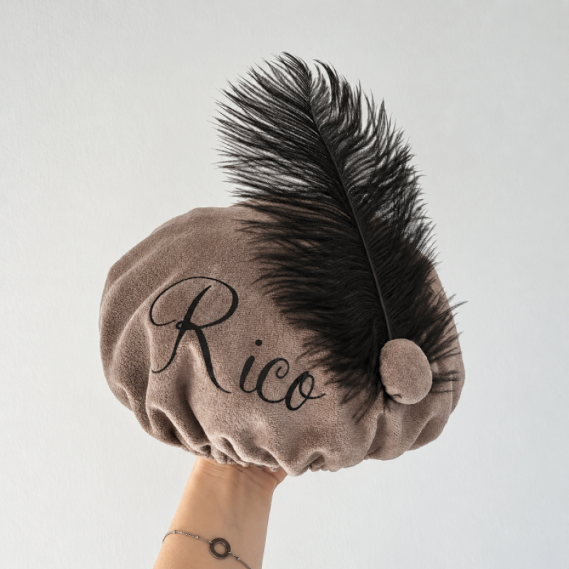 Pietenmuts Rico (grijs)