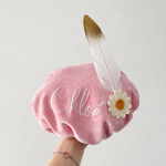 Pietenmuts Chloé (licht roze)