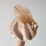 Pietenmuts Jasmijn (licht beige)