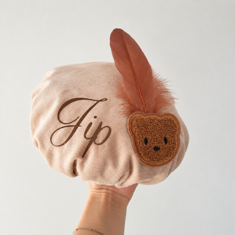 Pietenmuts Jip (licht beige)
