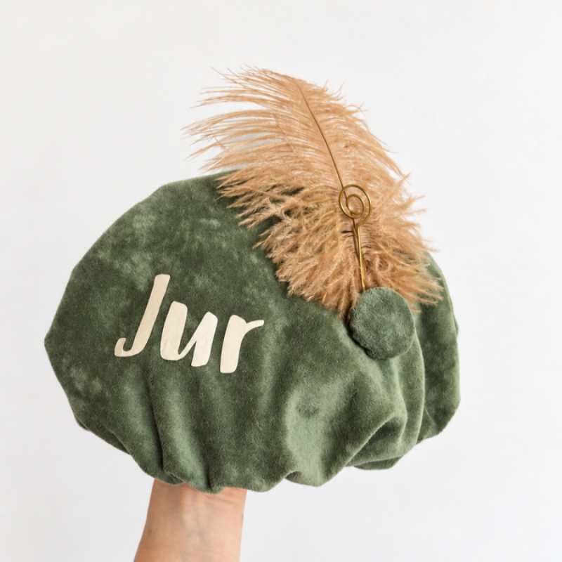 Pietenmuts Jur (olijf)