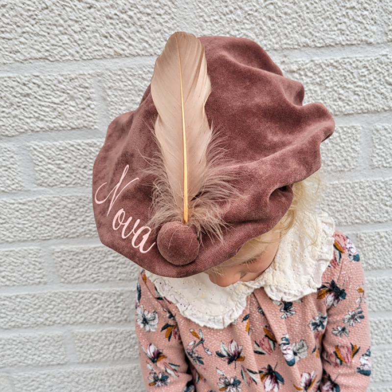 Pietenmuts Nova (mauve)