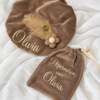 Pietenmuts Isa (taupe)