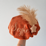 Pietenmuts Seyfie (roest oranje)