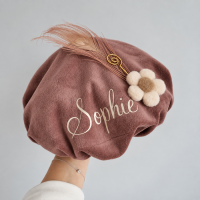 Pietenmuts Sophie (mauve)