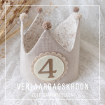 Verjaardagskroon Zelf Samenstellen