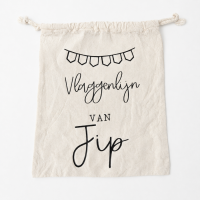 Bewaarzakje Verjaardagskroon/Vlaggenlijn