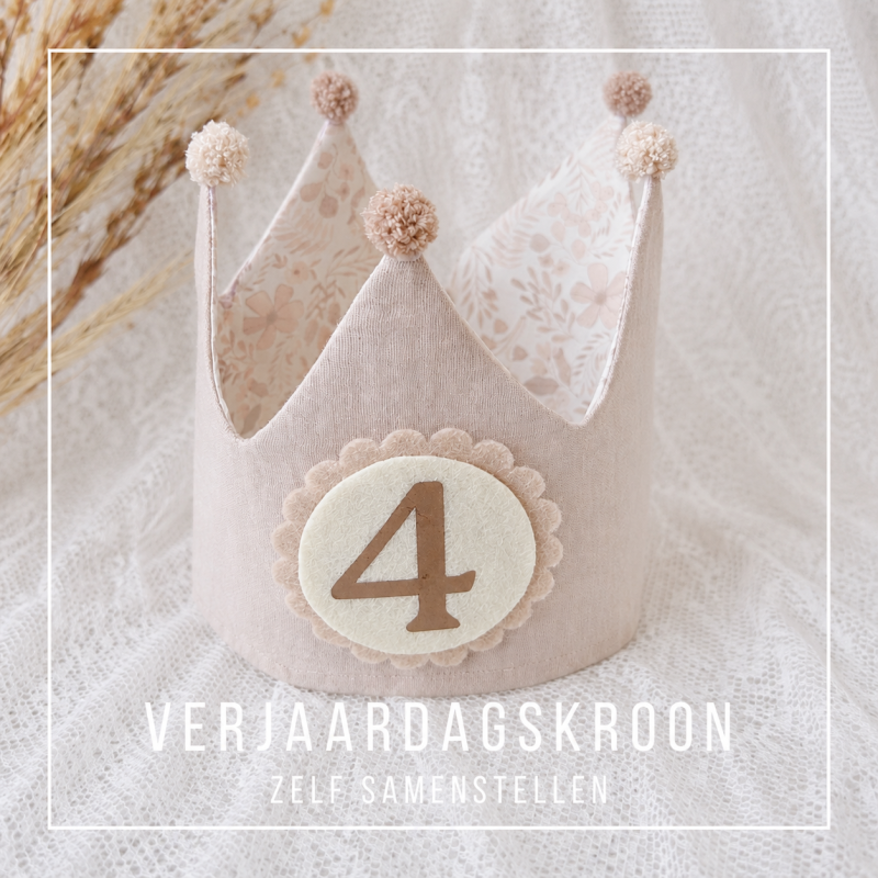 Verjaardagskroon Zelf Samenstellen