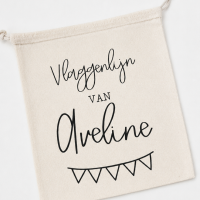 Bewaarzakje Verjaardagskroon/Vlaggenlijn