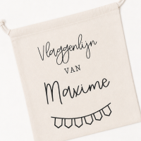 Bewaarzakje Verjaardagskroon/Vlaggenlijn