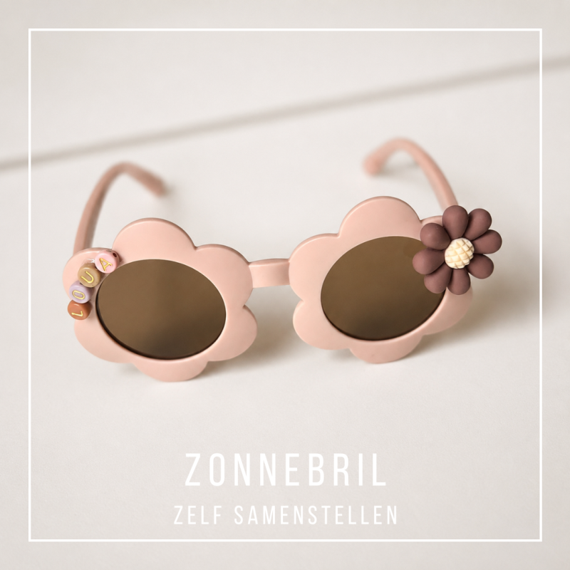 Zonnebril met naam