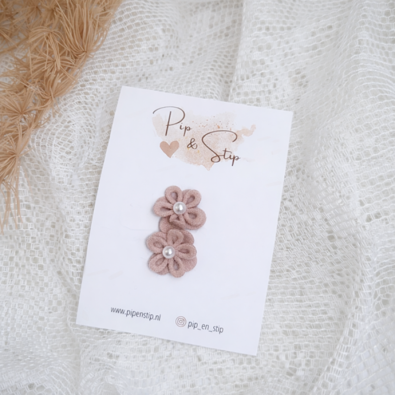 Antislip Haarspeldje Belle Bloom