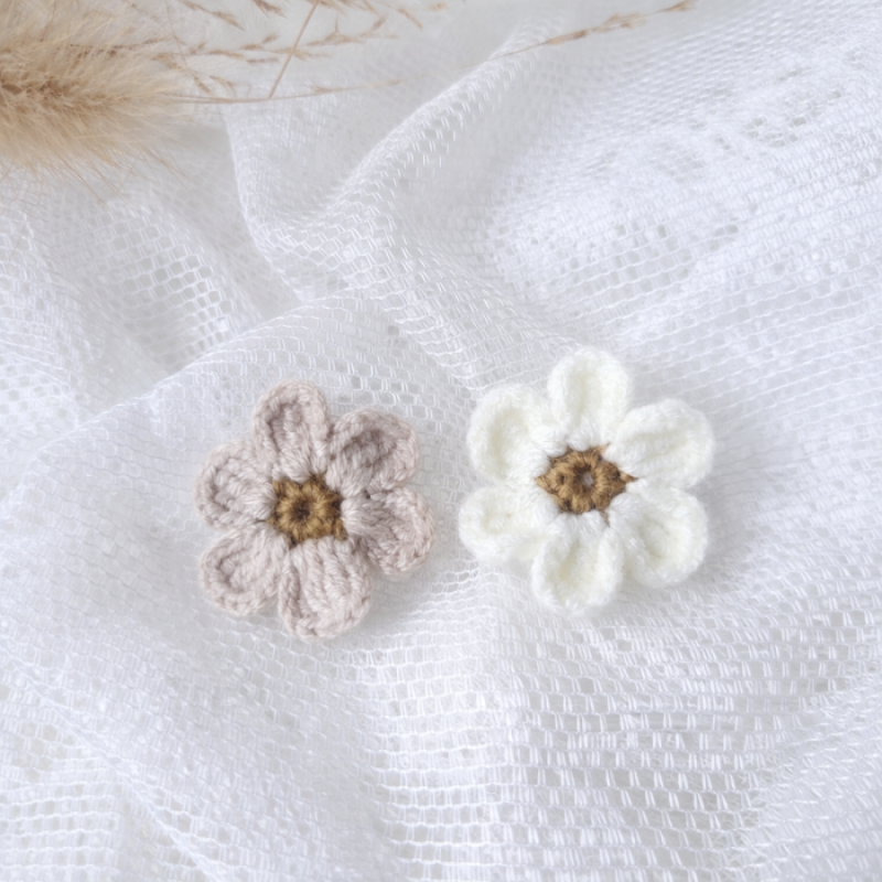 Antislip Haarspeldje Winter Bloom