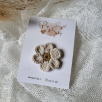 Antislip Haarspeldje Winter Bloom