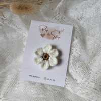 Antislip Haarspeldje Winter Bloom