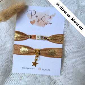 Armbandje Juf/Naam