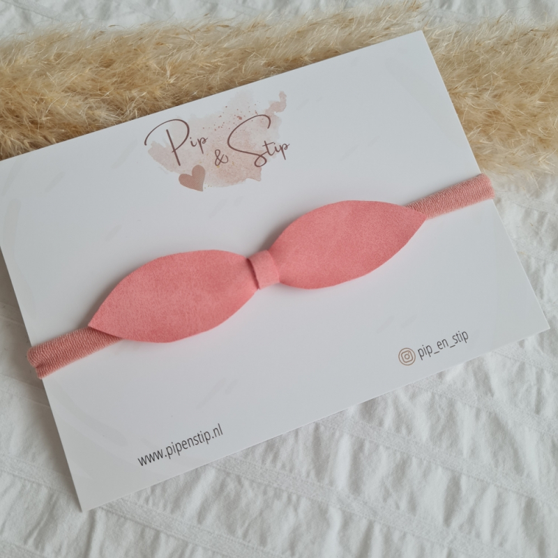 Haarbandje Strik Roze