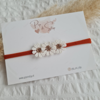 Haarbandje Madeliefjes