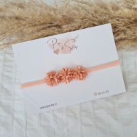 Haarbandje Flower Power