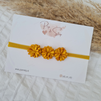 Haarbandje Flower Power