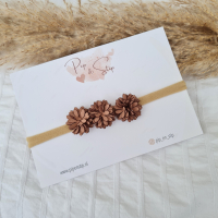 Haarbandje Flower Power