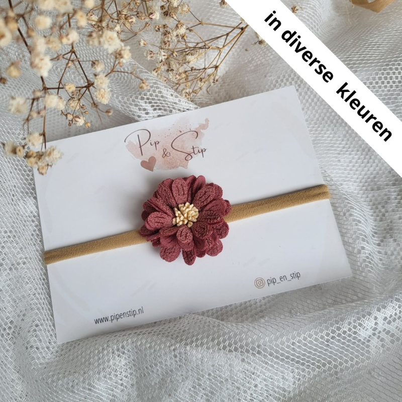 Haarbandje Bloom