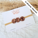 Haarbandje Flower Power