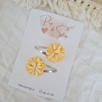 Haarspeldjes Flower Power