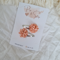 Haarspeldjes Flower Power