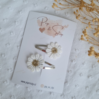 Haarspeldjes Madeliefjes