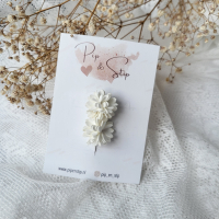 Alligator Haarspeldje Flower Power