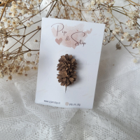 Alligator Haarspeldje Flower Power