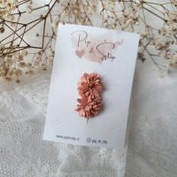 Alligator Haarspeldje Flower Power