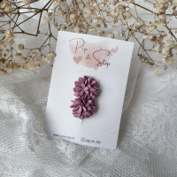 Alligator Haarspeldje Flower Power