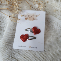 Haarspeldjes Love Hearts