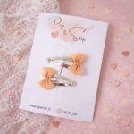 Haarspeldjes Strikjes Oudroze