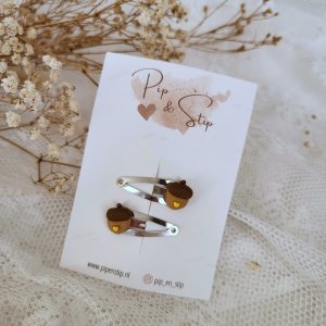 Haarspeldjes Eikeltje Haarspeldjes Eikeltje