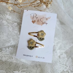 Haarspeldjes Vintage Flower