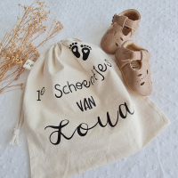 Bewaarzakje Eerste Schoentjes