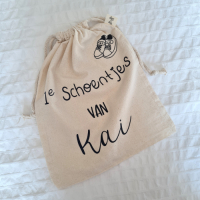 Bewaarzakje Eerste Schoentjes