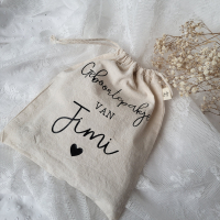 Bewaarzakje Geboortepakje