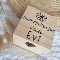 Haaraccessoires Bewaarkistje