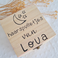 Haaraccessoires Bewaarkistje