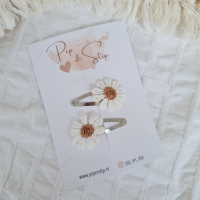 Haarspeldjes Madeliefjes