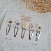 Haarspeldjes Madeliefjes Mix